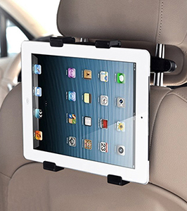 UNIVERSAL CAR BACK SEAT HEADREST MOUNT HOLDER 