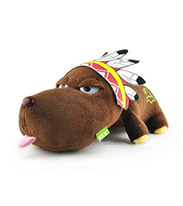 SOFT TOY CAR AIR FRESHENER