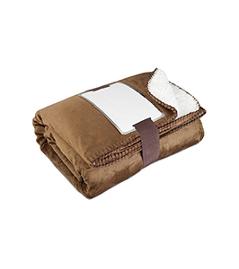 TWO LAYER FLEECE BLANKET