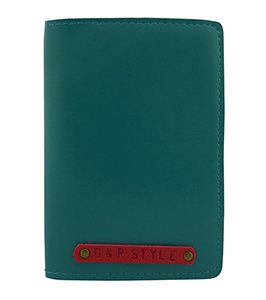 UNISEX PASSPORT COVER AND WALLET