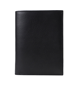 LEATHER PASSPORT PROTECT COVER & TRAVEL WALLET