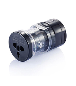 TRAVEL PLUG WITH 4 PARTS