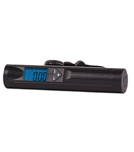 DIGITAL LUGGAGE SCALE WITH LED FLASHLIGHT