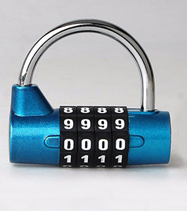 4 DIGIT LUGGAGE LOCK