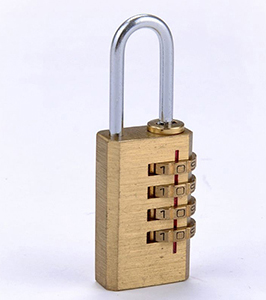 4 DIGIT LUGGAGE LOCK
