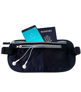 PREMIUM BREATHABLE TRAVEL MONEY BELT