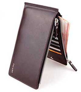 MEN’S PU LEATHER ULTRA-THIN COIN PURSE