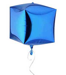 3D CUBE FOIL BALLOON