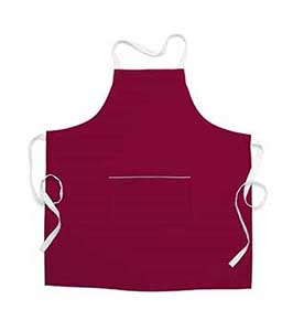POLYESTER APRON