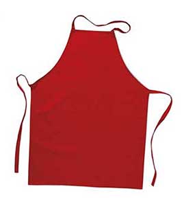 KITCHEN APRON IN COTTON