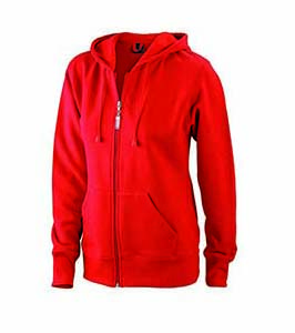 ZIPPER CLOSURE SWEATSHIRT, WOMEN