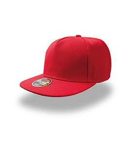 FLAT PEAK BASEBALL CAP 