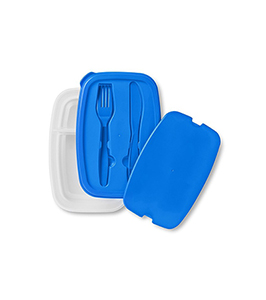 LUNCH BOX WITH CUTLERY SET