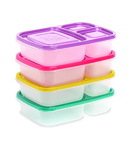 3-COMPARTMENT BENTO LUNCH BOX