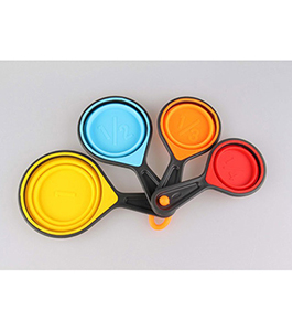 SILICONE MEASURING SPOONS