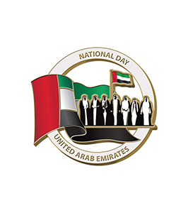 UAE National Day Badge 02