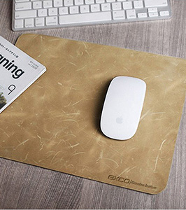 GENUINE LEATHER MOUSE PAD