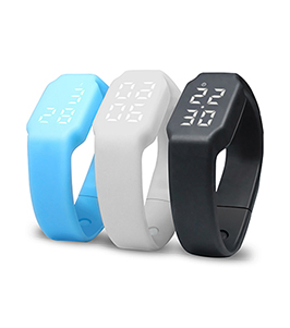 LED PEDOMETER BRACELET 