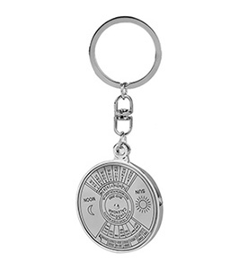 50 YEARS PERPETUAL CALENDAR & COMPASS