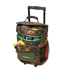 CAMO TROLLEY COOLER BAG