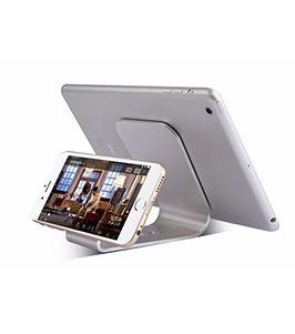 ALUMINUM TABLET & PHONE STAND 