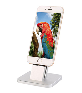 ZINC ALLOY MOBILE PHONE CHARGING PAD DOCK 