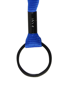 Metal Split Ring Lanyard 