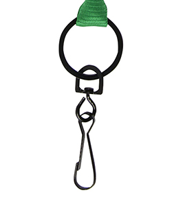 Metal Swivel Snap Hook Lanyard 