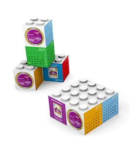 Building Blocks Calendar