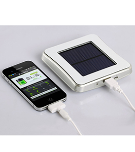 Window Solar Charger Power Bank 