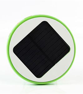 Window Solar Charger Circle Power Bank 