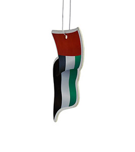 UAE National Day Car Air Freshener 01
