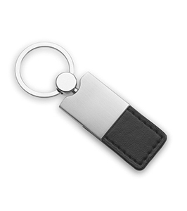 PU AND METAL KEY RING