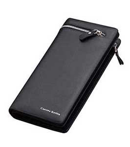 PU LEATHER MEN’S WALLET