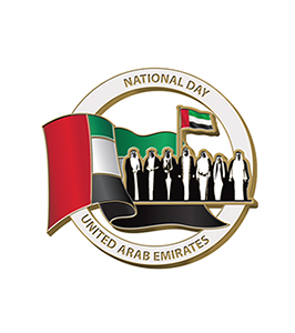 UAE National Day Badge 02