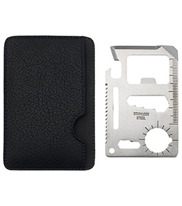 SAKI 15 FUNCTION TOOL CARD