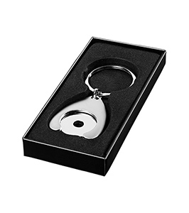 TROLLEY COIN HOLDER KEY CHAIN