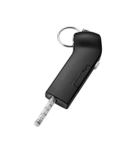 HANDI TIRE GAUGE AND KEY LIGHT