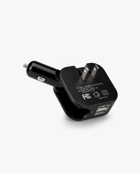 ADAPTER + CAR CHARGER