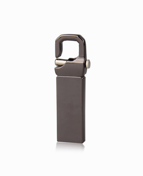METAL HOOK FLASH USB DRIVE