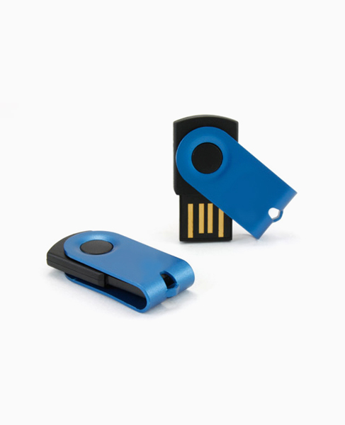 MINI SWIVEL USB FLASH DRIVE