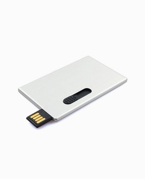 SLIDING ALU CARD USB