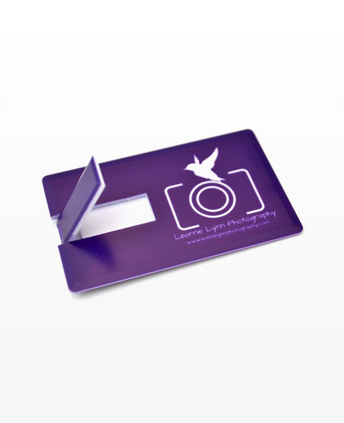 CREDIT CARD SHAPE USB FLASH DRIVE