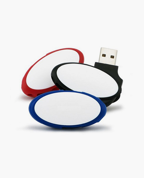 OVAL SWIVEL USB