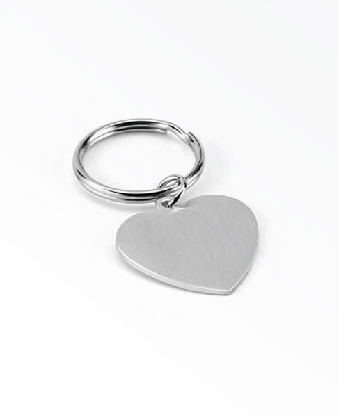 HEART SHAPED KEY RING