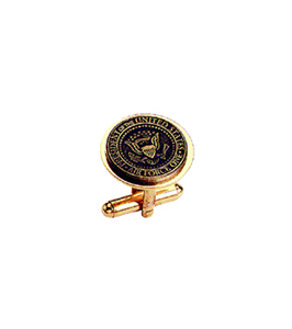Golden Cufflinks