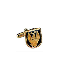 Golden Cufflinks