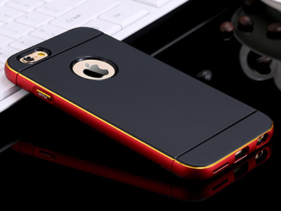 Metal Brush Case For iPhone 6