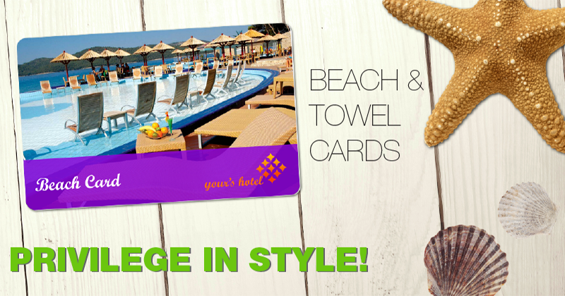 printing Beach cards