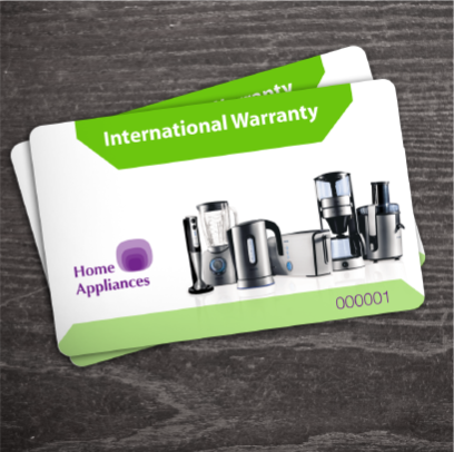 Warranty Cards